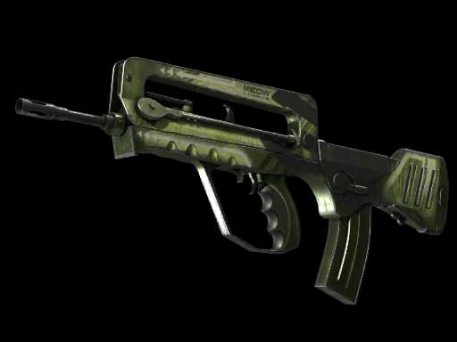 StatTrak™ FAMAS | Meow 36 (Well-Worn)