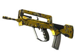 StatTrak™ FAMAS | Neural Net (Minimal Wear)