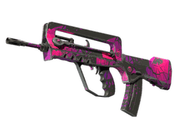 StatTrak™ FAMAS | Pulse (Field-Tested)