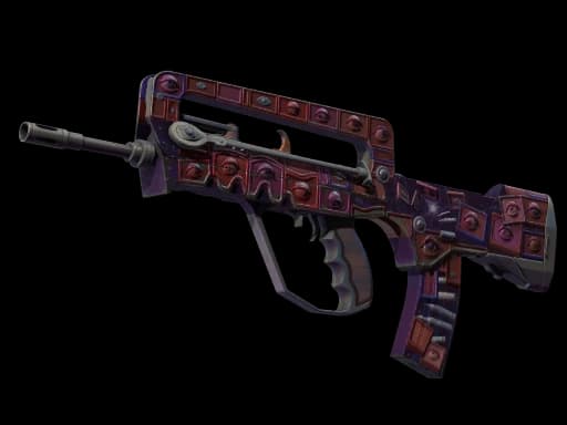 StatTrak™ FAMAS | Rapid Eye Movement (Battle-Scarred)