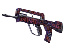 StatTrak™ FAMAS | Rapid Eye Movement (Factory New)