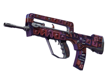 StatTrak™ FAMAS | Rapid Eye Movement