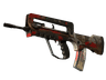 StatTrak™ FAMAS | Roll Cage (Battle-Scarred)