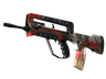 StatTrak™ FAMAS | Roll Cage (Minimal Wear)