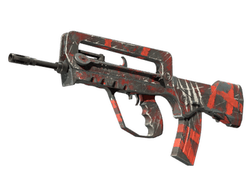 StatTrak™ FAMAS | Survivor Z (Field-Tested)