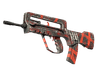StatTrak™ FAMAS | Survivor Z (Minimal Wear)
