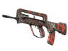 StatTrak™ FAMAS | Survivor Z (Well-Worn)