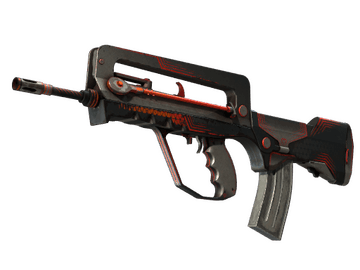 StatTrak™ FAMAS | Valence (Battle-Scarred)