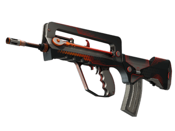 StatTrak™ FAMAS | Valence (Factory New)