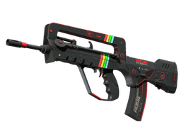 StatTrak™ FAMAS | ZX Spectron (Well-Worn)