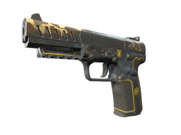 StatTrak™ Five-SeveN | Buddy (Battle-Scarred)