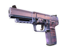 StatTrak™ Five-SeveN | Dark Polymer (Minimal Wear)
