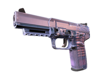 StatTrak™ Five-SeveN | Dark Polymer (Minimal Wear)