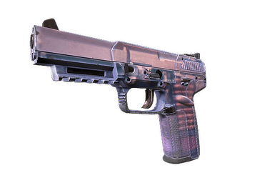 StatTrak™ Five-SeveN | Dark Polymer (Well-Worn)