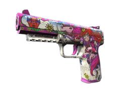 StatTrak™ Five-SeveN | Fairy Tale (Battle-Scarred)