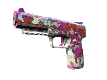 StatTrak™ Five-SeveN | Fairy Tale (Battle-Scarred)