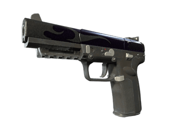 StatTrak™ Five-SeveN | Flame Test (Battle-Scarred)