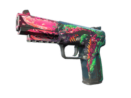 StatTrak™ Five-SeveN | Hyper Beast (Battle-Scarred)