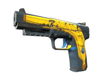 StatTrak™ Five-SeveN | Monkey Business (Battle-Scarred)