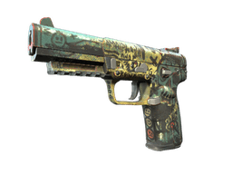 StatTrak™ Five-SeveN | Scrawl (Battle-Scarred)