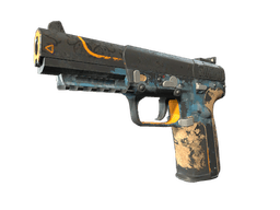 StatTrak™ Five-SeveN | Triumvirate (Battle-Scarred)