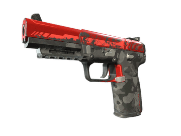StatTrak™ Five-SeveN | Urban Hazard
