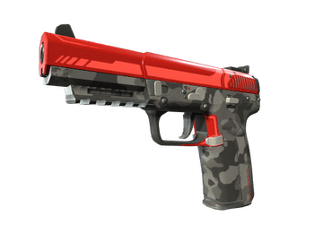 StatTrak™ Five-SeveN | Urban Hazard (Minimal Wear)