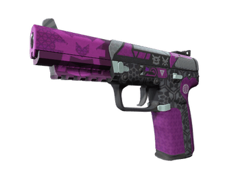 StatTrak™ Five-SeveN | Violent Daimyo (Factory New)