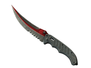 ★ StatTrak™ Flip Knife | Autotronic (Battle-Scarred)