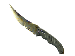 ★ StatTrak™ Flip Knife | Case Hardened (Minimal Wear)