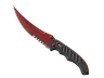 ★ StatTrak™ Flip Knife | Crimson Web (Field-Tested)