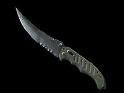 ★ StatTrak™ Flip Knife | Damascus Steel (Field-Tested)