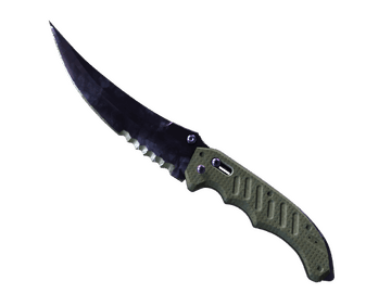 ★ StatTrak™ Flip Knife | Doppler (Minimal Wear)
