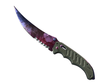 ★ StatTrak™ Flip Knife | Doppler (Minimal Wear)