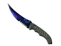 ★ StatTrak™ Flip Knife | Doppler (Minimal Wear)