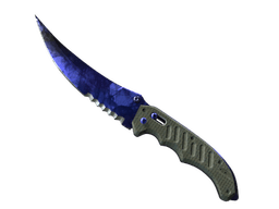 ★ StatTrak™ Flip Knife | Doppler (Minimal Wear)