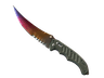 ★ StatTrak™ Flip Knife | Fade (Factory New)