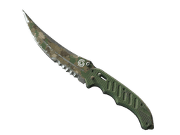★ StatTrak™ Flip Knife | Forest DDPAT (Battle-Scarred)