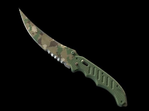 ★ StatTrak™ Flip Knife | Forest DDPAT