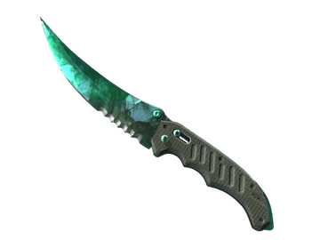 ★ StatTrak™ Flip Knife | Gamma Doppler (Factory New)
