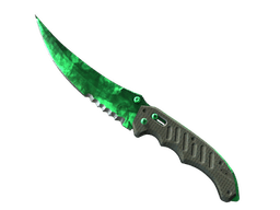 ★ StatTrak™ Flip Knife | Gamma Doppler (Minimal Wear)