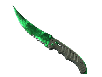 ★ StatTrak™ Flip Knife | Gamma Doppler (Minimal Wear)