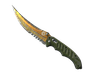 ★ StatTrak™ Flip Knife | Lore (Battle-Scarred)