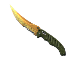 ★ StatTrak™ Flip Knife | Lore (Factory New)