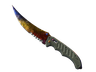 ★ StatTrak™ Flip Knife | Marble Fade (Factory New)