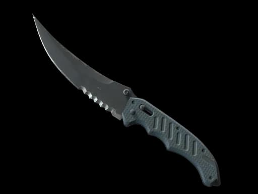 ★ StatTrak™ Flip Knife | Night (Field-Tested)
