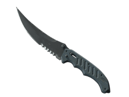 ★ StatTrak™ Flip Knife | Night (Well-Worn)