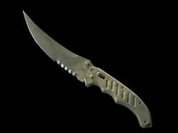 ★ StatTrak™ Flip Knife | Safari Mesh (Minimal Wear)