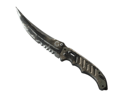 ★ StatTrak™ Flip Knife | Scorched (Battle-Scarred)