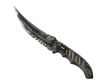 ★ StatTrak™ Flip Knife | Scorched (Battle-Scarred)